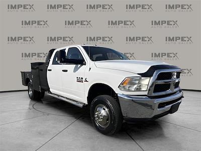 Used 2014 Ram 3500 Crew Cab Flatbed Truck for sale #4RT0433 - photo 1