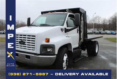 Used 2003 Chevrolet Kodiak C7500 Medium Duty Crew Cab 4x2 Flatbed Truck for sale #CT2347 - photo 1