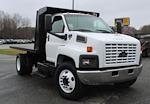 Used 2003 Chevrolet Kodiak C7500 Medium Duty Crew Cab 4x2 Flatbed Truck for sale #CT2347 - photo 7