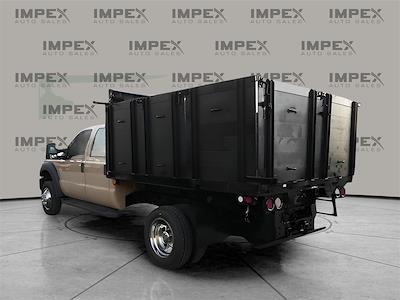 Used 2013 Ford F-450 Crew Cab Landscape Dump for sale #FT5849 - photo 2