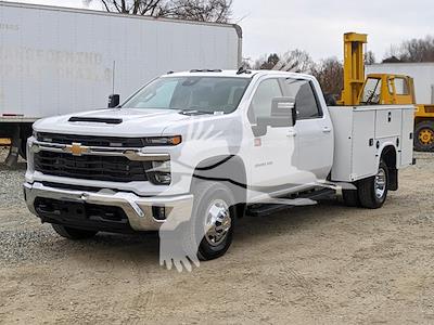 Used 2024 Chevrolet Silverado 3500 Crew Cab Cab Chassis for sale #1CT8455 - photo 1