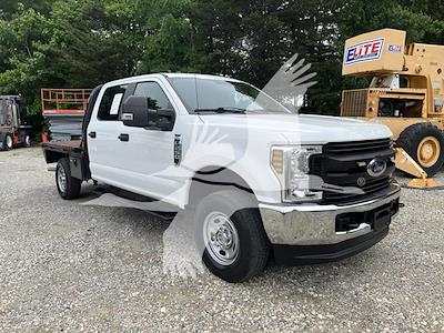 Used 2019 Ford F-250 Crew Cab 4x4 Flatbed Truck for sale #1FT4691 - photo 1