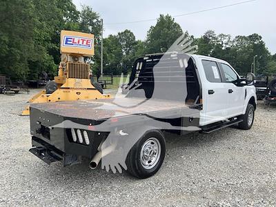 Used 2019 Ford F-250 Crew Cab 4x4 Flatbed Truck for sale #1FT4691 - photo 2