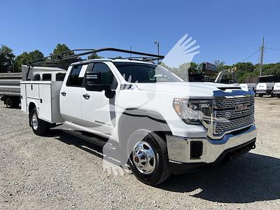 Used 2022 GMC Sierra 3500 Crew Cab 4x4 Service Truck for sale #1GT9166 - photo 1