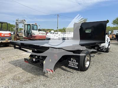 Used 2019 Chevrolet Silverado 5500 Flatbed Truck for sale #4CT1873 - photo 2