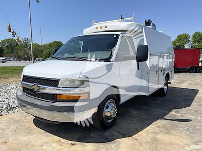 Used 2013 Chevrolet Express 3500 Service Utility Van for sale #4CT4148 - photo 1