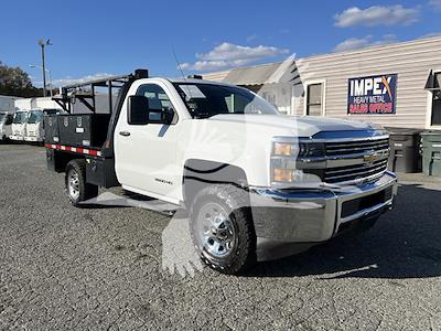 Used 2018 Chevrolet Silverado 3500 Regular Cab 4x4 Contractor Truck for sale #4CT5281 - photo 1