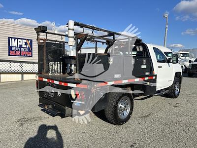 Used 2018 Chevrolet Silverado 3500 Regular Cab 4x4 Contractor Truck for sale #4CT5281 - photo 2