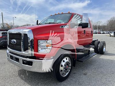 Used 2021 Ford F-650 Crew Cab Cab Chassis for sale #4FT0029 - photo 1