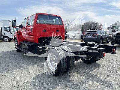 Used 2021 Ford F-650 Crew Cab Cab Chassis for sale #4FT0029 - photo 2