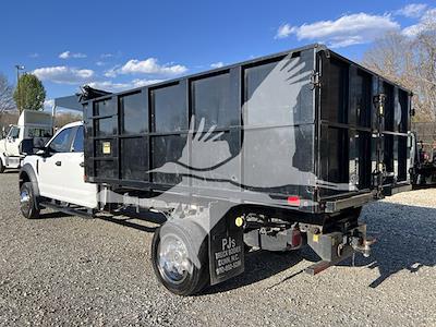 Used 2021 Ford F-450 Crew Cab 4x4 Landscape Dump for sale #4FT0332 - photo 2