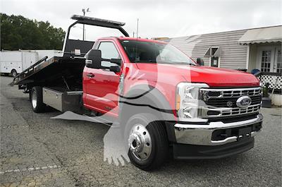 Used 2023 Ford F-550 Regular Regular Cab 4x4 Rollback Body for sale #4FT1575 - photo 1