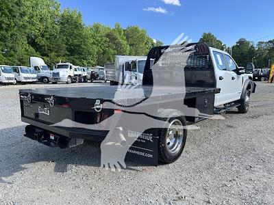 Used 2022 Ford F-550 Crew Cab Flatbed Truck for sale #4FT1968 - photo 2