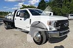 Used 2022 Ford F-550 Crew Cab Flatbed Truck for sale #4FT1968 - photo 1