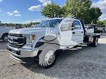 Used 2022 Ford F-550 Crew Cab Flatbed Truck for sale #4FT1968 - photo 4