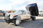 Used 2014 Ford F-450 XL Crew Cab 4x2, Landscape Dump for sale #4FT2750 - photo 4