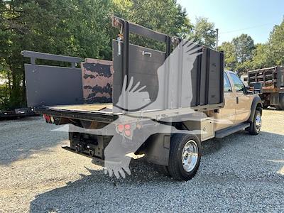 Used 2012 Ford F-450 Crew Cab Stake Bed for sale #4FT4177 - photo 2