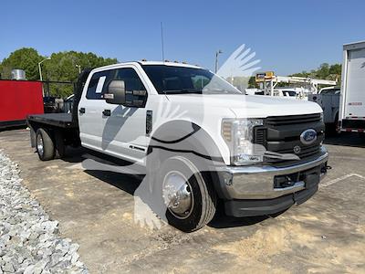 Used 2019 Ford F-550 Crew Cab 4x4 Flatbed Truck for sale #4FT4375 - photo 1