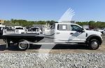Used 2019 Ford F-550 Crew Cab 4x4 Flatbed Truck for sale #4FT4375 - photo 3