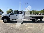 Used 2019 Ford F-550 Crew Cab 4x4 Flatbed Truck for sale #4FT4375 - photo 6