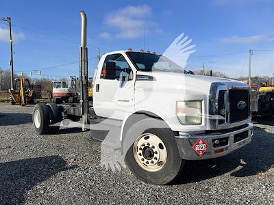 Used 2016 Ford F-750 Regular Cab Cab Chassis for sale #4FT5119 - photo 2