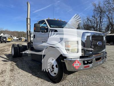 Used 2016 Ford F-750 Regular Cab Cab Chassis for sale #4FT5119 - photo 2