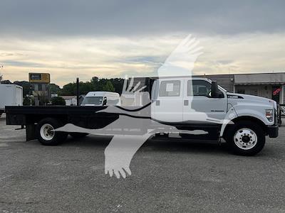 Used 2016 Ford F-750 Crew Cab Flatbed Truck for sale #4FT5364 - photo 2