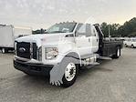 Used 2016 Ford F-750 Crew Cab Flatbed Truck for sale #4FT5364 - photo 4