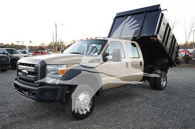 Used 2013 Ford F-450 Crew Cab Landscape Dump for sale #4FT5849 - photo 2