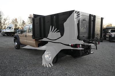 Used 2013 Ford F-450 Crew Cab Landscape Dump for sale #4FT5849 - photo 2