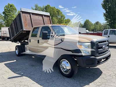 Used 2013 Ford F-450 Crew Cab Landscape Dump for sale #4FT5855 - photo 1