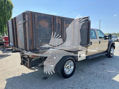 Used 2013 Ford F-450 Crew Cab Landscape Dump for sale #4FT5855 - photo 2