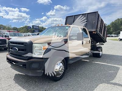 Used 2013 Ford F-450 Crew Cab Landscape Dump for sale #4FT5862 - photo 1