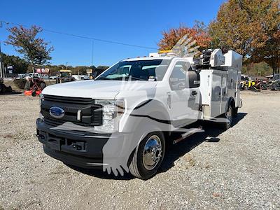 Used 2019 Ford F-550 Regular Cab Service Truck for sale #4FT5921 - photo 1