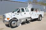 Used 2006 Ford F-750 Crew Cab 4x2 Service Truck for sale #4FT6768 - photo 3