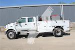 Used 2006 Ford F-750 Crew Cab 4x2 Service Truck for sale #4FT6768 - photo 4
