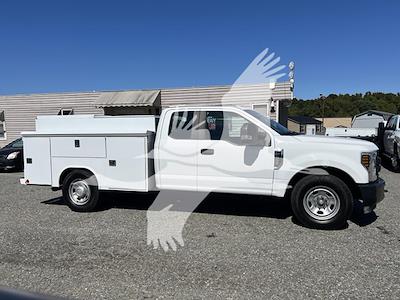 Used 2019 Ford F-350 Super Cab Enclosed Service Body for sale #4FT6985 - photo 1