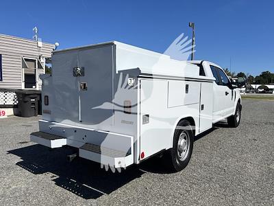Used 2019 Ford F-350 Super Cab Enclosed Service Body for sale #4FT6985 - photo 2
