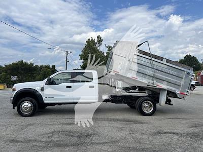 Used 2021 Ford F-550 Crew Cab Landscape Dump for sale #4FT7147 - photo 1