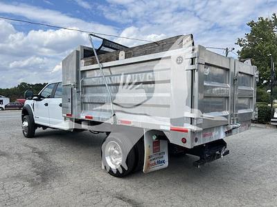 Used 2021 Ford F-550 Crew Cab Landscape Dump for sale #4FT7147 - photo 2