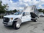 Used 2021 Ford F-550 Crew Cab Landscape Dump for sale #4FT7147 - photo 3