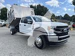 Used 2021 Ford F-550 Crew Cab Landscape Dump for sale #4FT7147 - photo 5