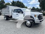 Used 2021 Ford F-550 Crew Cab Landscape Dump for sale #4FT7147 - photo 7