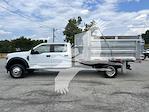 Used 2021 Ford F-550 Crew Cab Landscape Dump for sale #4FT7147 - photo 10
