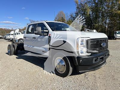 Used 2024 Ford F-450 Crew Cab Cab Chassis for sale #4FT7176 - photo 1