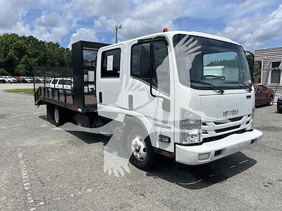 Used 2020 Isuzu NPR-HD Crew Cab Dovetail Landscape for sale #4IT0811 - photo 1
