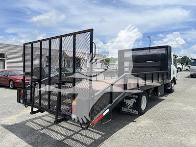 Used 2020 Isuzu NPR-HD Crew Cab Dovetail Landscape for sale #4IT0811 - photo 2