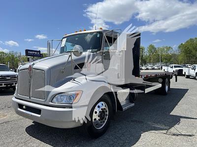 Used 2021 Kenworth T270 Flatbed Truck for sale #4KT6725 - photo 1