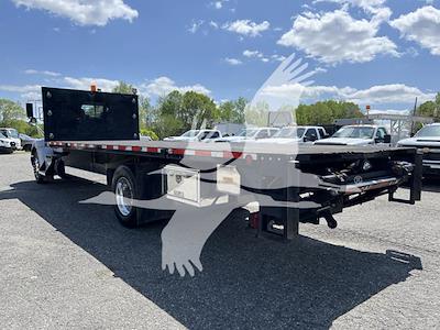 Used 2021 Kenworth T270 Flatbed Truck for sale #4KT6725 - photo 2