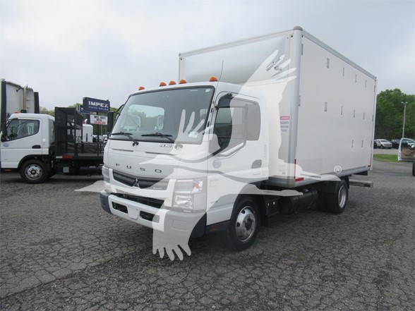 Used 2015 Mitsubishi Fuso FE160 Box Truck for sale in Greensboro